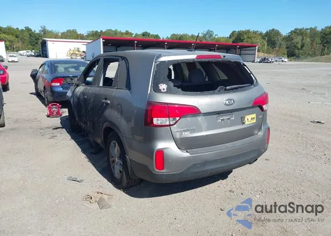 2014 Kia Sorento Lx из США, поврежденный, VIN 5XYKT3A60EG548764